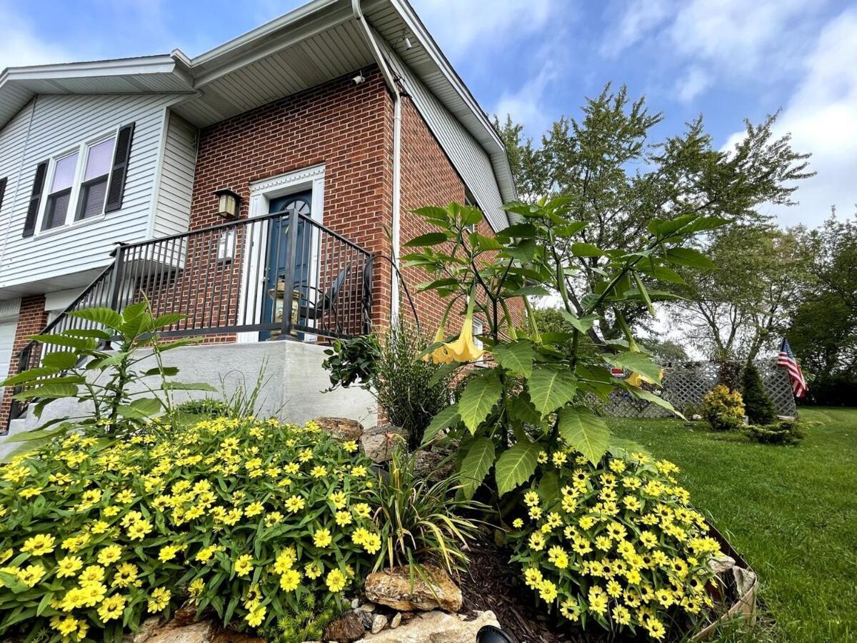 Schaumburg Paradise Oasis With A Secret Garden And Private Pool المظهر الخارجي الصورة