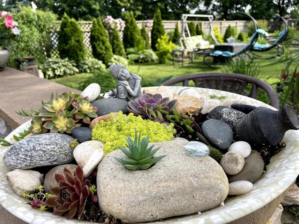 Schaumburg Paradise Oasis With A Secret Garden And Private Pool المظهر الخارجي الصورة